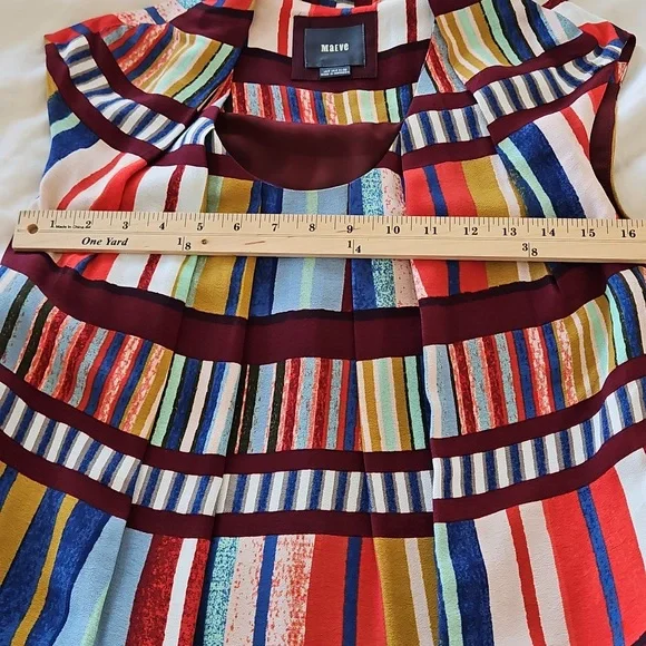 MAEVE Au Revoir Geometric Design Dress, size 0 - Picture 12 of 15